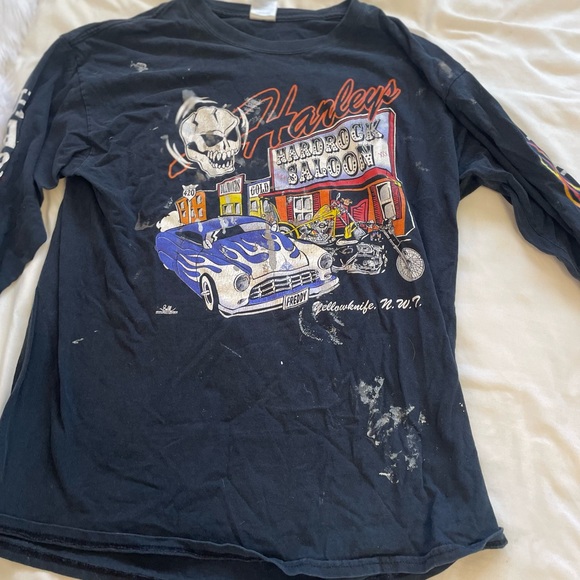 ⚫️ Vintage Harley Davidson⚫️ - Picture 1 of 5